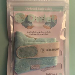 Owlet Sock size 3